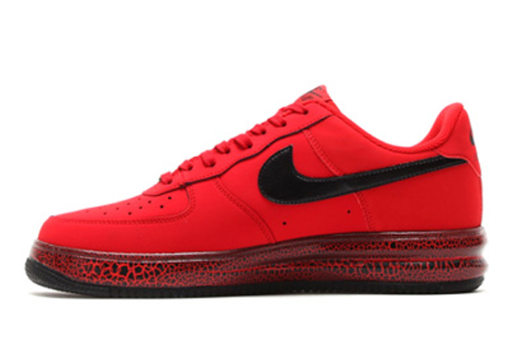 Nike Lunar Force 1 Low University Red Black 03