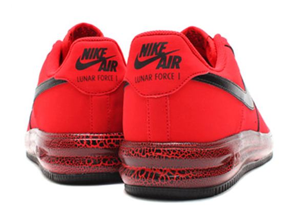 Nike Lunar Force 1 Low University Red Black 04