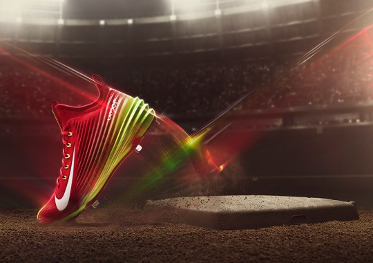 Nike Gives Mike Trout A Signature Shoe Called the Lunar Vapor Trout