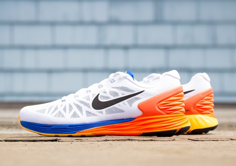 Nike LunarGlide 6 “Hyper Crimson”
