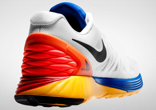Nike Unveils The LunarGlide 6