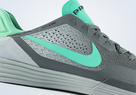 Nike SB P-Rod 8 – Grey – Green Glow