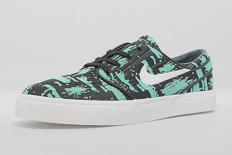 Nike SB Stefan Janoski - Crystal Mint - Black