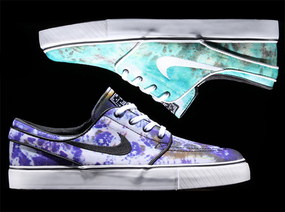 Nike Sb Janoski Tie Dye