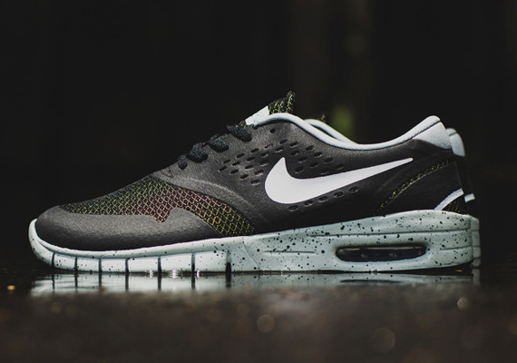 Nike SB Koston 2 Max - Black - Venom Green - Grey