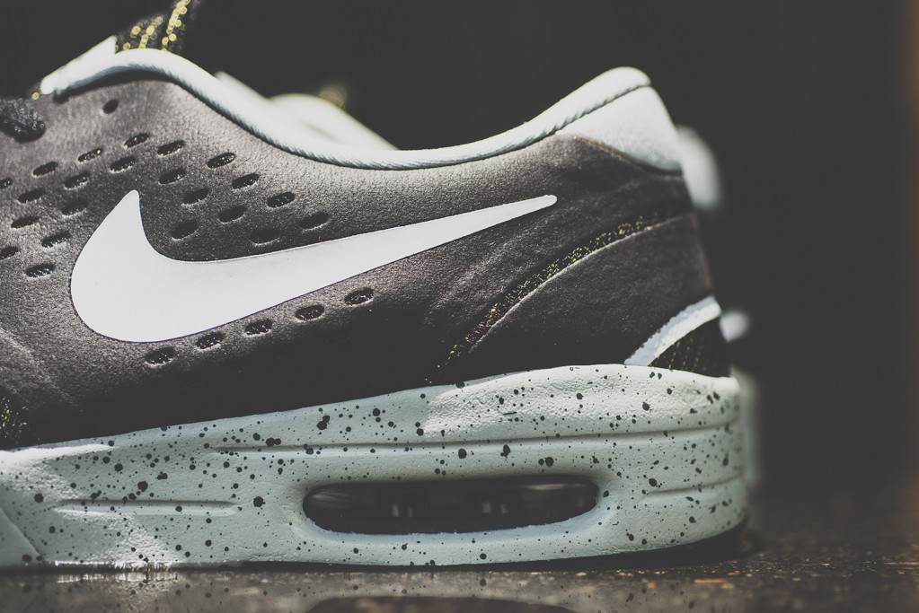 Nike Sb Koston 2 Max Black Venom Green Grey 02
