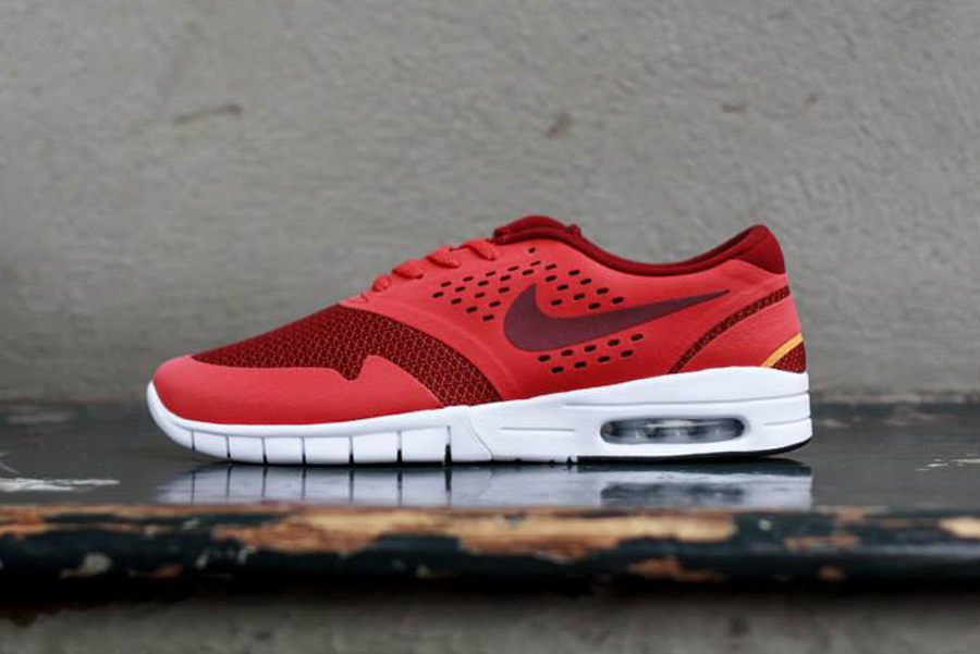 Nike Sb Koston 2 Max Red Clay Team Red Atomic Mango 02