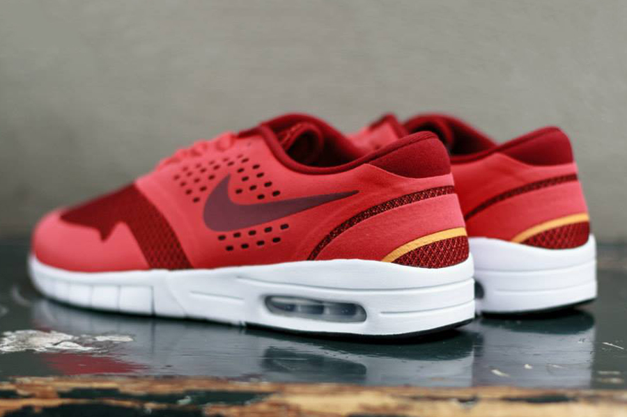 Nike SB Koston 2 Max - Red Clay - Team Red - Atomic Mango