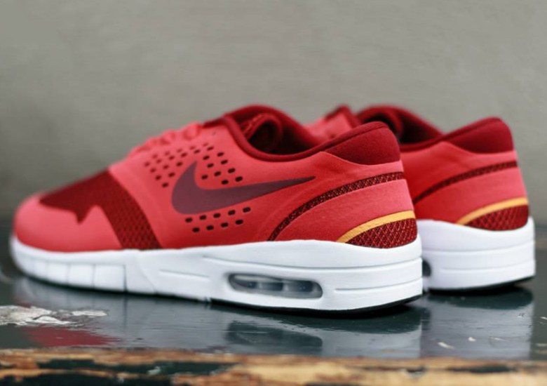 Nike SB Koston 2 Max – Red Clay – Team Red – Atomic Mango