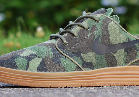 Nike Sb Lunar Janoski Camo