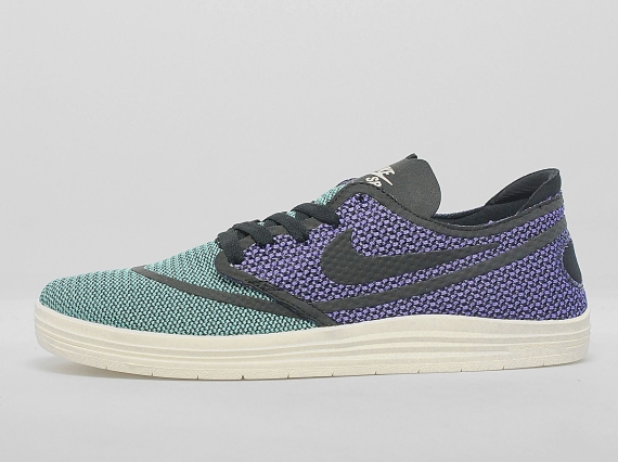 Nike Sb Lunar One Shot Rr Crystal Mint Hyper Grape 01