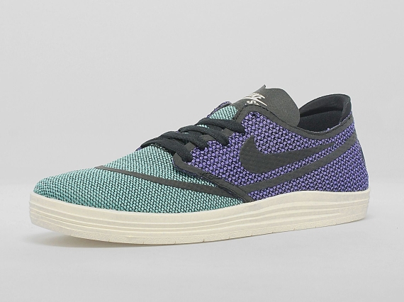 Nike Sb Lunar One Shot Rr Crystal Mint Hyper Grape 02