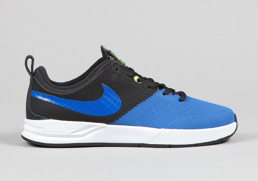 Nike SB Project BA - Game Royal - Volt - Black