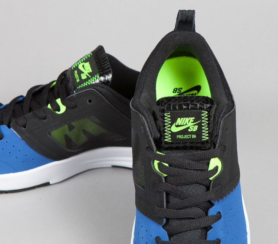 Nike Sb Project Ba Game Royal Volt Black 05