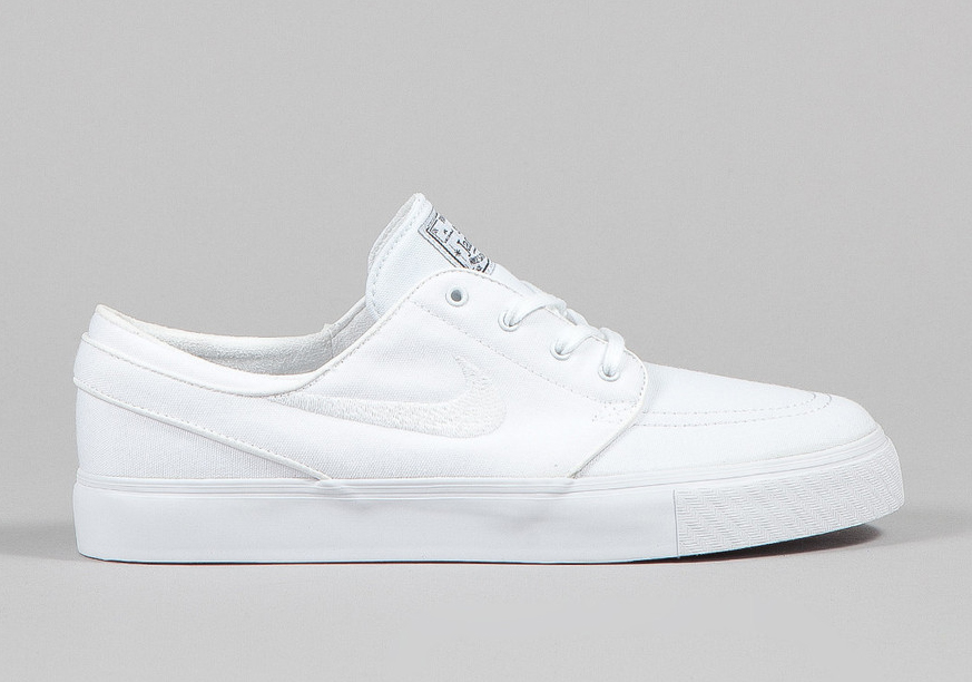 Nike SB Stefan Janoski Canvas "White"