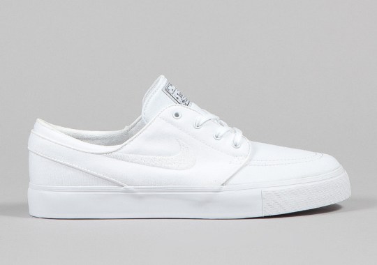 Nike SB Stefan Janoski Canvas “White”