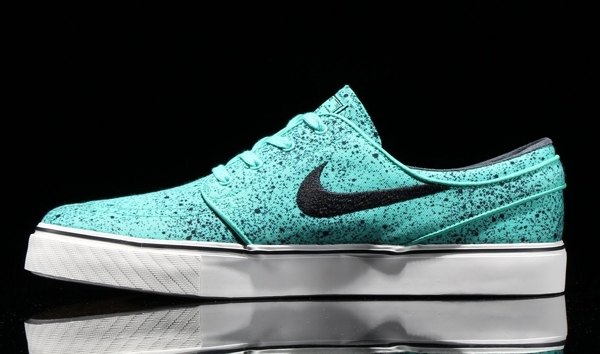 Nike Sb Stefan Janoski Mint Speckle 01