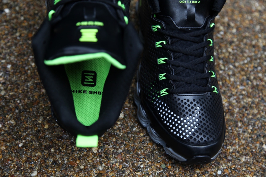 Nike Shox Tlx Mid Sp Black Volt 03