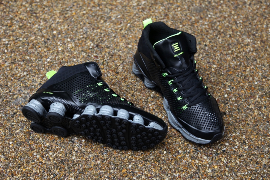 Nike Shox Tlx Mid Sp Black Volt 05