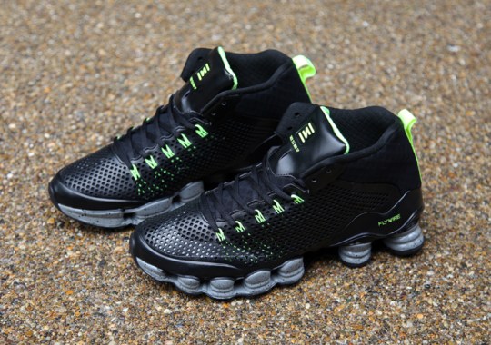 Nike Shox TLX Mid SP – Black – Volt