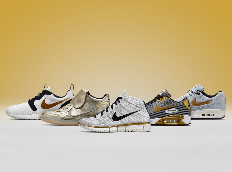 Nike Sportswear "Gold Hypervenom" Collection