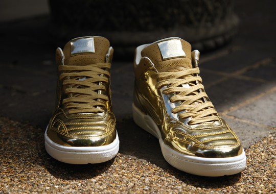 Nike Tiempo ’94 Mid “Liquid Gold”