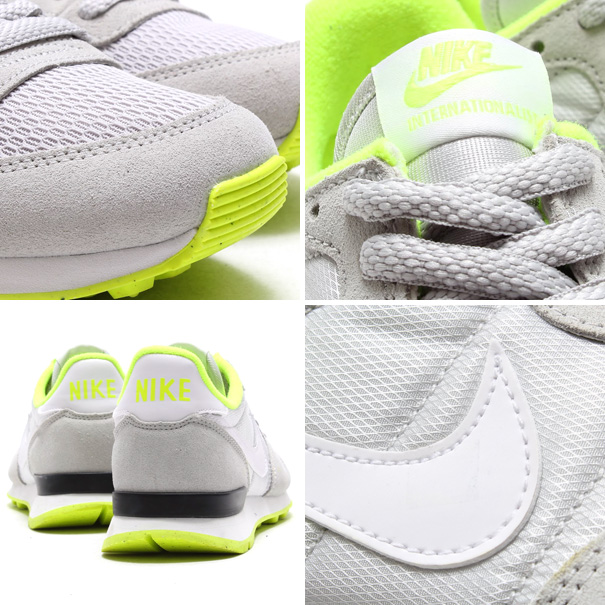 Nike Wmns Air Internationalist Grey Volt 03