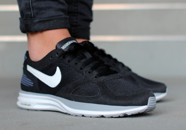 Nike Womens Lunarspeed Mariah - Black - Grey - White