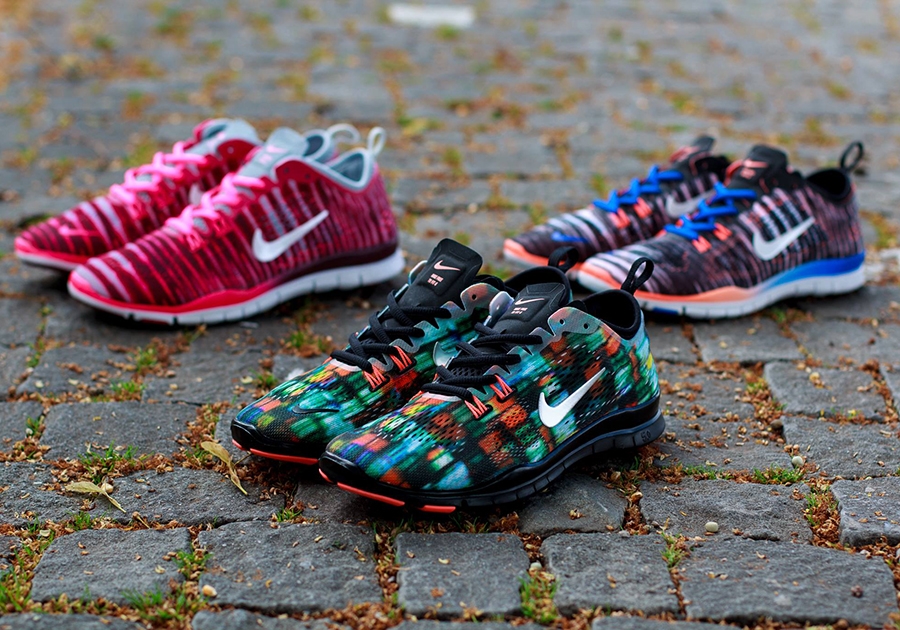 Nike Womens Free 5 0 Tr Fit 4 Print Pack