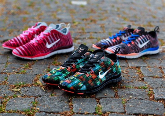 Nike Womens Free 5.0 TR Fit 4 “Print Pack”