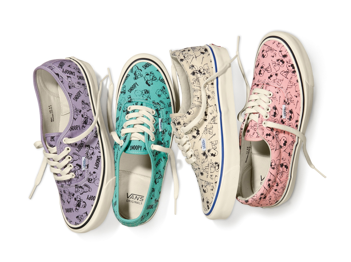 Peanuts x Vans Vault - Fall 2014 Collection