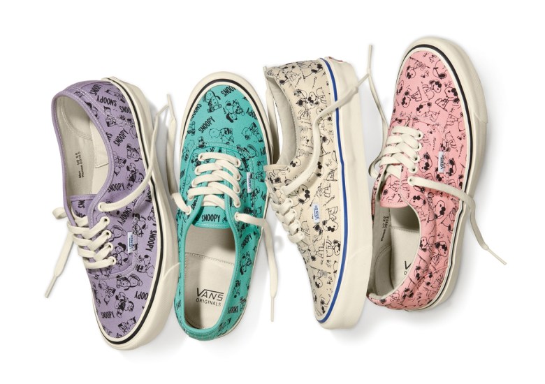 Peanuts x Vans Vault – Fall 2014 Collection