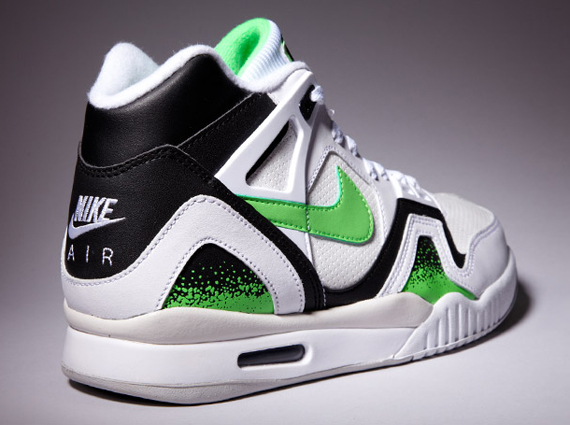 Another Look at the Nike Air Tech Challenge II "Poison Green"