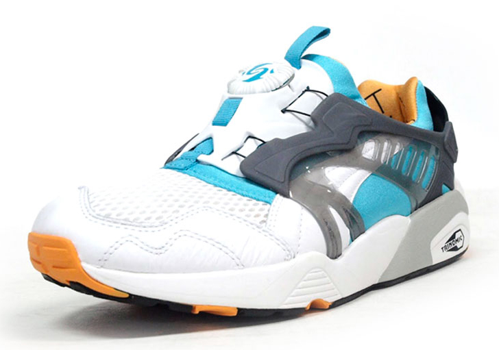 Puma Disc Blaze Og White Orange Teal 02