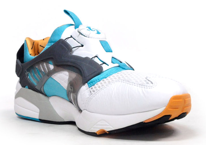 Puma Disc Blaze Og White Orange Teal 03