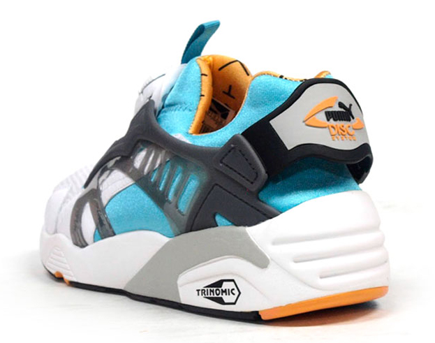Puma Disc Blaze Og White Orange Teal 04