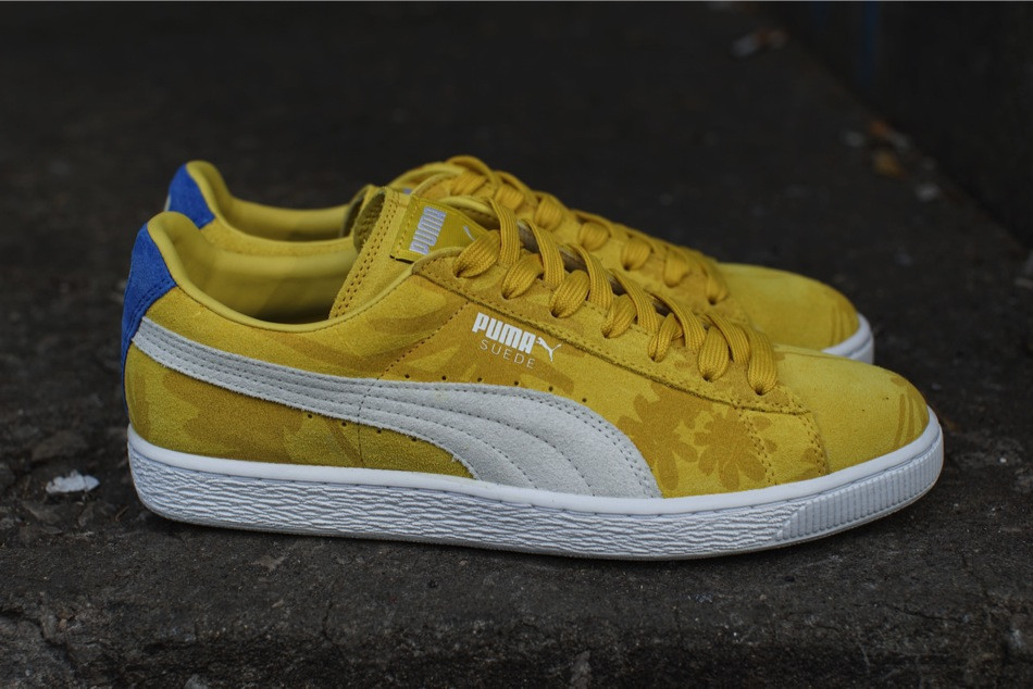 Puma Suede "Tropical" - Yellow