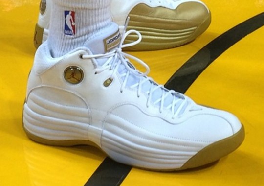 Jordan Jumpman Team 1 “NBA Finals” PE for Ray Allen