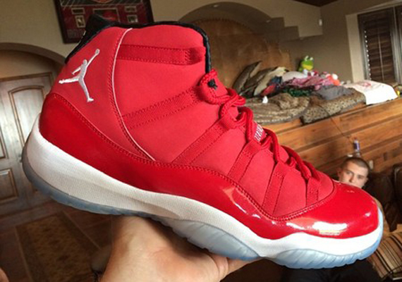 Red Air Jordan 11s