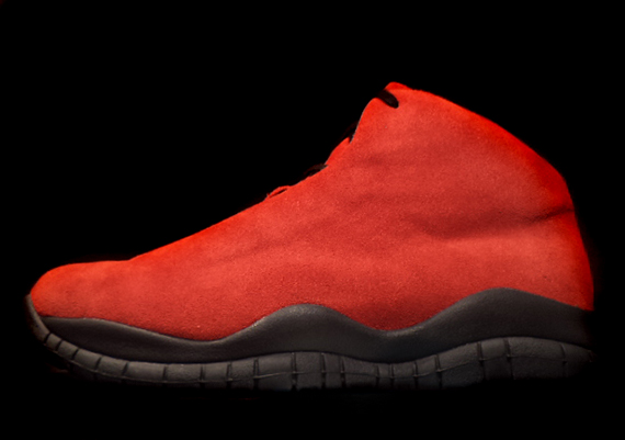 Air Jordan 10 – Seamless “Toro” Sample on eBay