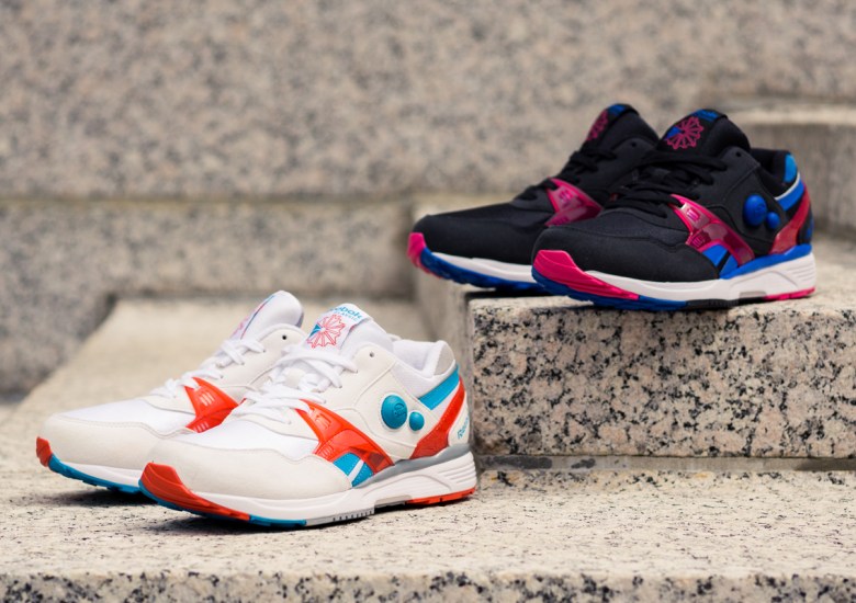 Reebok Classics Dual Pump Runner For Summer 2014