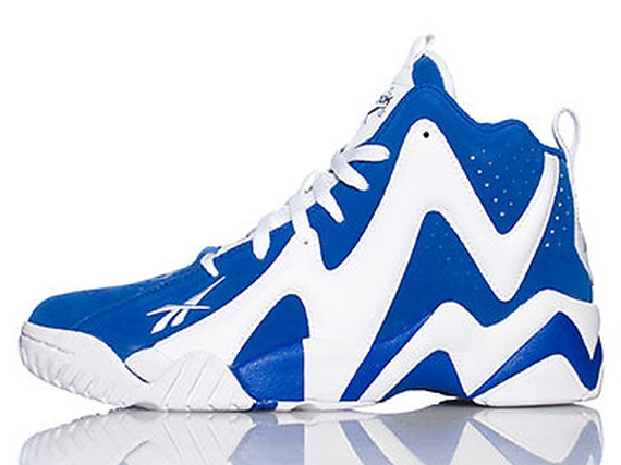 Reebok Kamikaze Ii Blue White