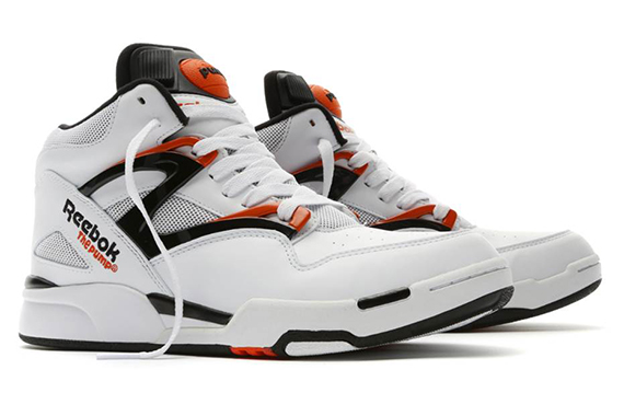 Reebok Pump Omni Lite Og White Black Orange 1