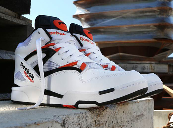 Reebok Pump Omni Lite Og White Black Orange 2