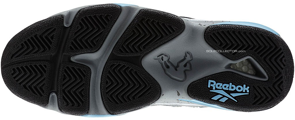 Reebok Shaq Attaq 4 Grey Black Blue 07