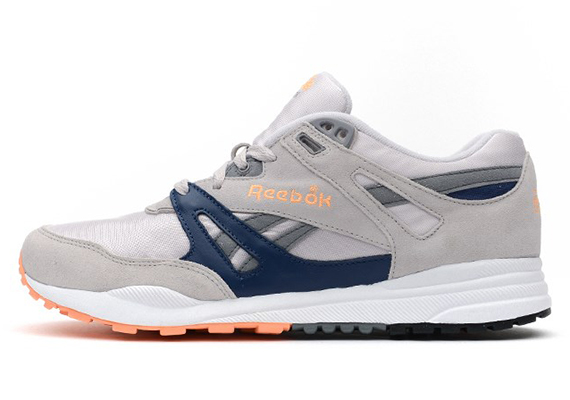 Reebok Ventilator Steel Blue Orange