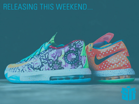 Sneakers Releasing This Weekend – June 14th, 2014