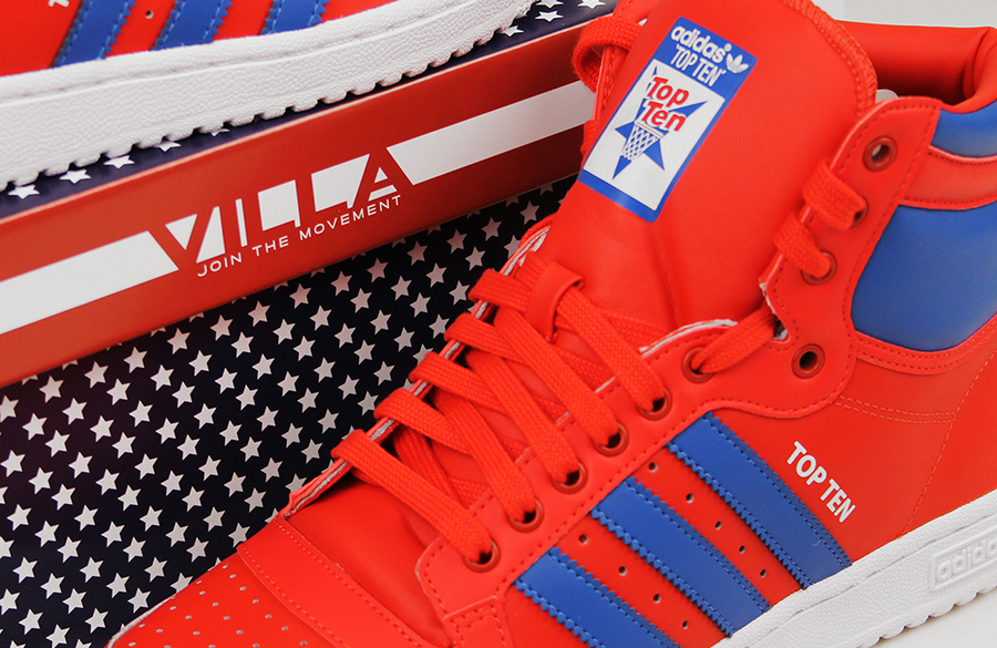 Ruvilla Adidas Top Ten Release Date 5