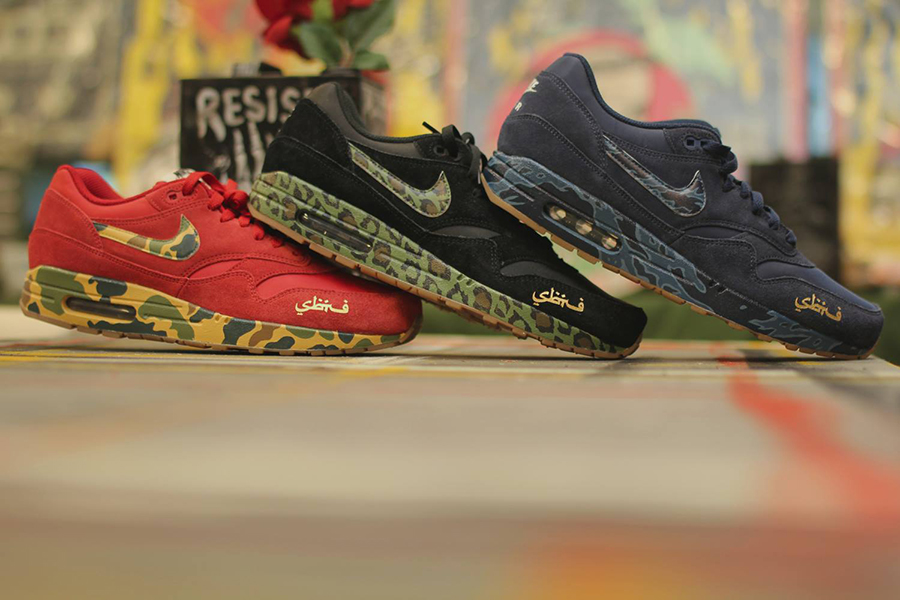 Sbtg Nike Air Max 1 Air Max Day Customs 3