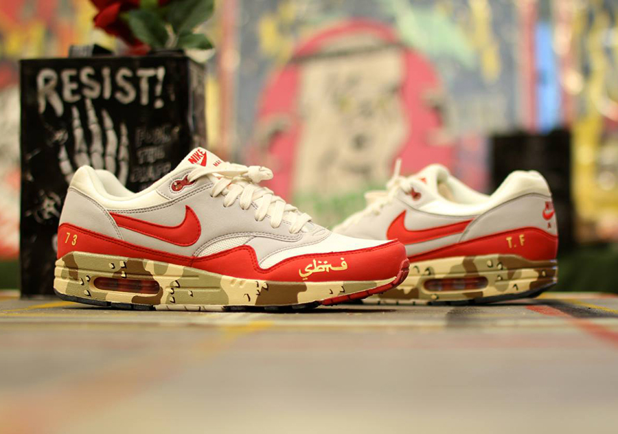 Sbtg Nike Air Max 1 Air Max Day Customs 4